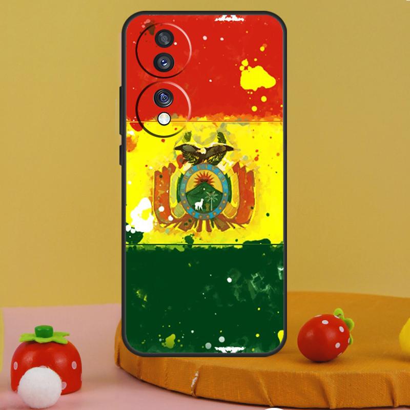 Bolivia Flag Case For Honor 200 Pro X9c X9a X8a X7a X6a X7 X8 X9 X8b X9b 50 70 90 Magic 5 6 Lite Cover
