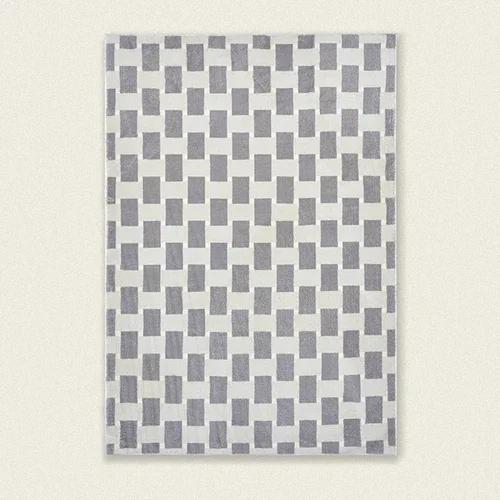 Fashion Retro Checkerboard Pashmina Thickened carpets for Living Room Bedroom Soft Fluffy Bedside mats Plush Large area rugs