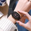 Square Student Watch Calendar Men'S And Women'S Watches High-End Versatile Fashion Light Luxury Quartz Watches Double Calendar