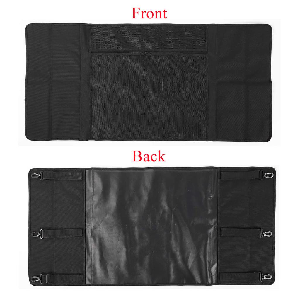 Car Rear Trunk Curtain Cover Storage Bag Net for Suzuki Jimny JB64 JB74    2022 Stowing Tidying Interior