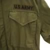 US ARMY 60s Vintage M-65 Military Jacket Khaki Men's Used