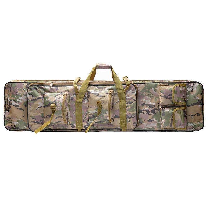 Outdoor 1.2-meter Tactical +1m CS Field Mother Bag+85CM Backpack Hand-held Fishing Bag