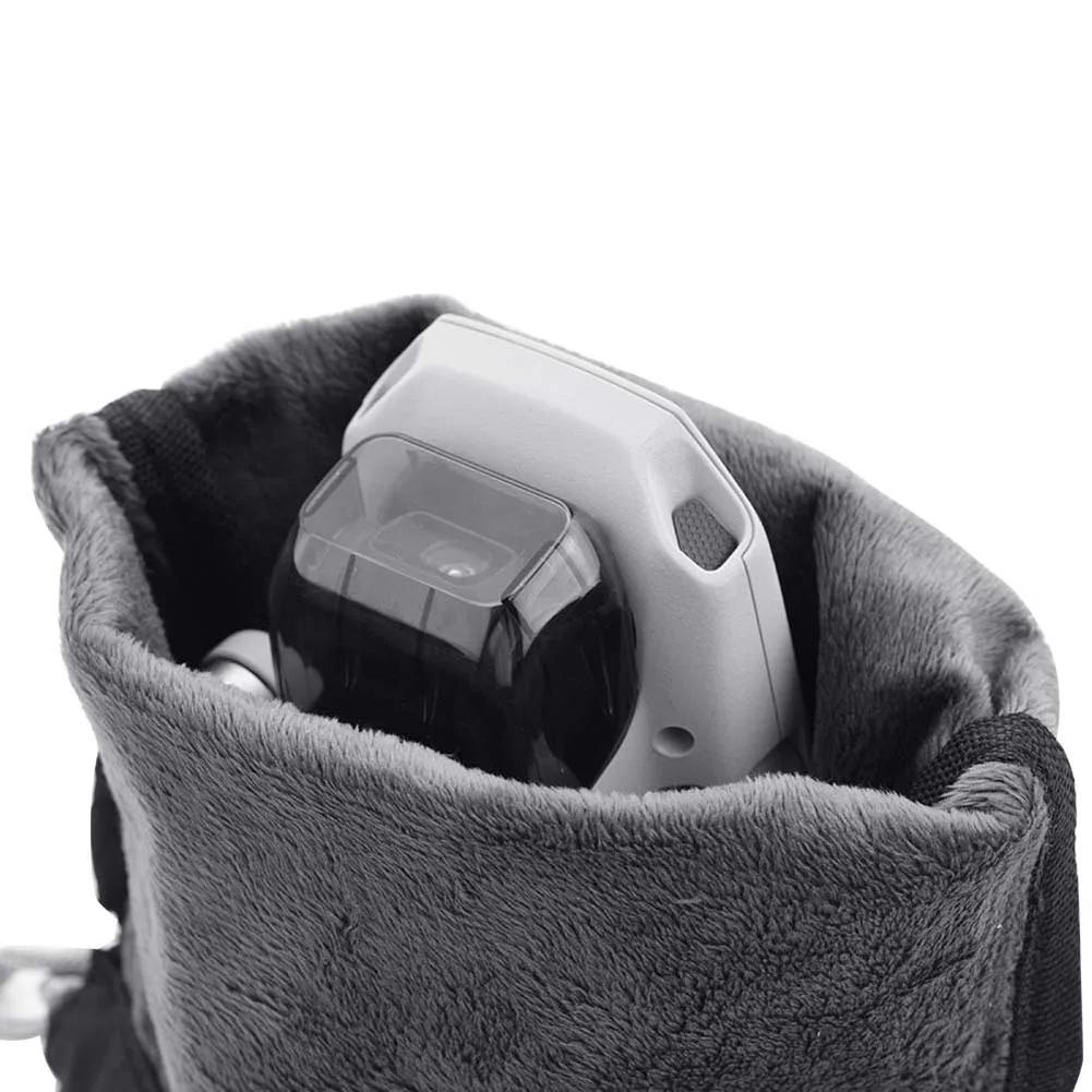 PC Transparent Drone Lens Protect Cap for DJI Mavic Mini 2 Gimbal Camera Dustproof Cover Portable Anti-Scratch Guard Prop Fixer