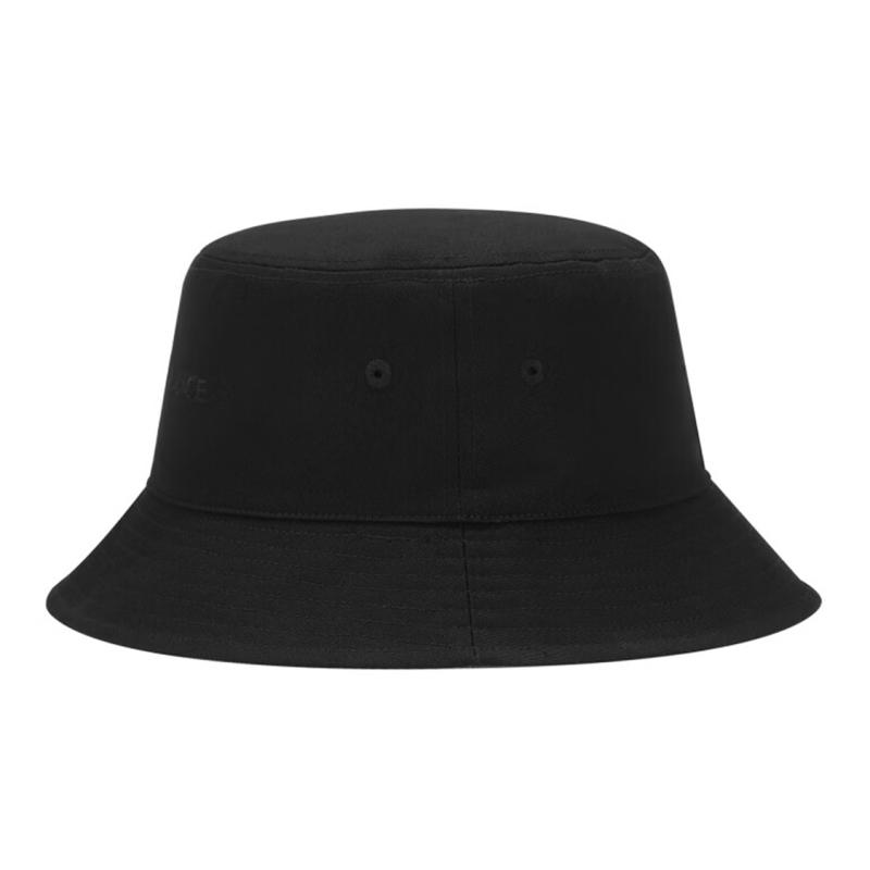 New Balance Bucket Hats Unisex Black New Balance LAH23203-BK