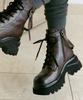 Apied Marche Ligne Walker Boots Cowhide Walker Boots - Pm3022 (2 Colors)