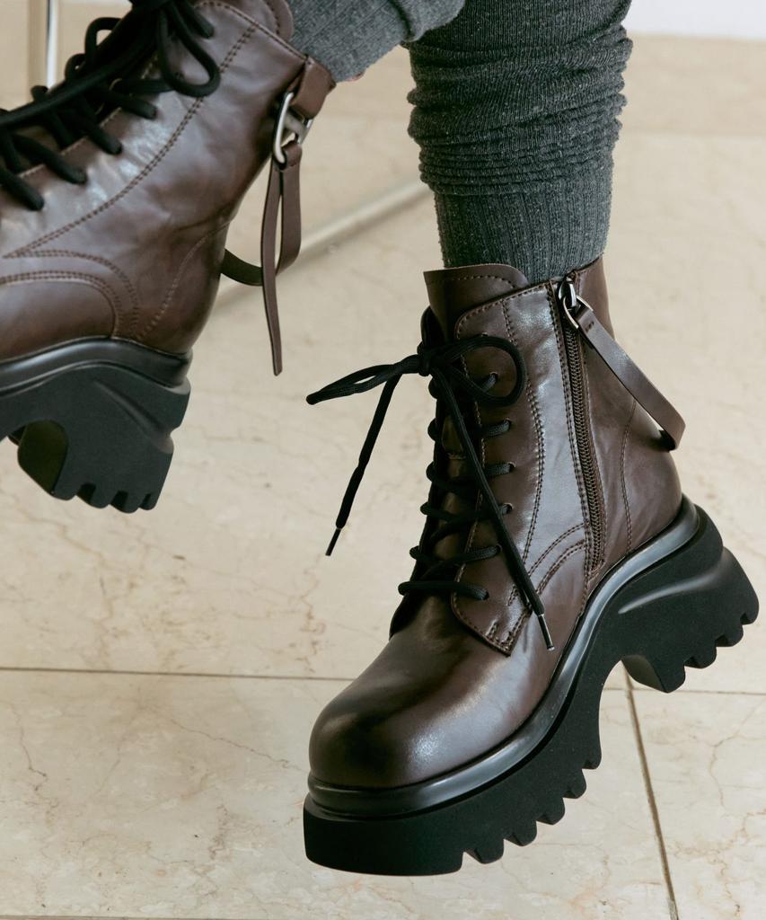 Apied Marche Ligne Walker Boots Cowhide Walker Boots - Pm3022 (2 Colors)