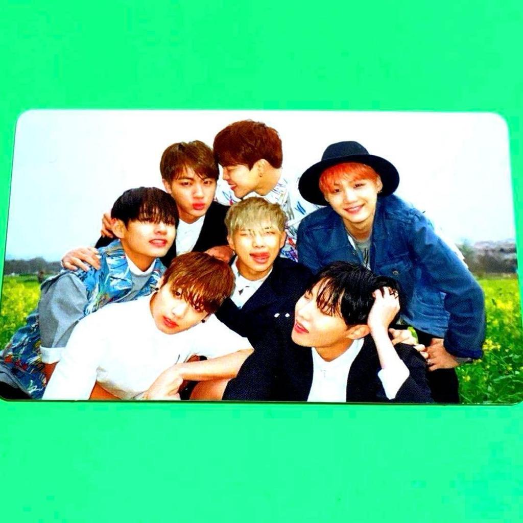 [USED] BTS Bohan Shonen Dan Kasama Nenka pt.1 Japanese version trading card