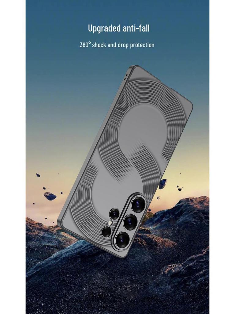 Samsung S26 Ultra-cienkie matowe etui na telefon - Precyzyjne dopasowanie, Ochrona przed upadkiem, Modny design