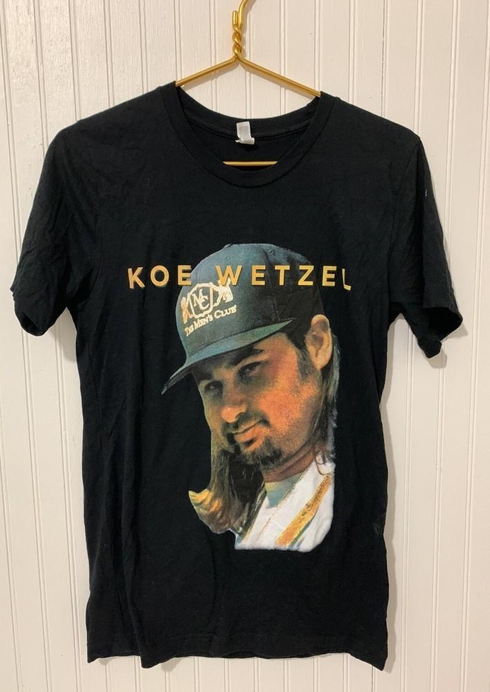 Hot Koe Wetzel 2018 Summer Tour Black S to 5XL Concert Shirt ZL606 Unisex T-Shirt M