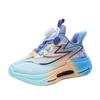 Boys shoes 2025 summer new breathable mesh children's sports shoes wear-resistant and non-slip student shock-absorbing running shoes
