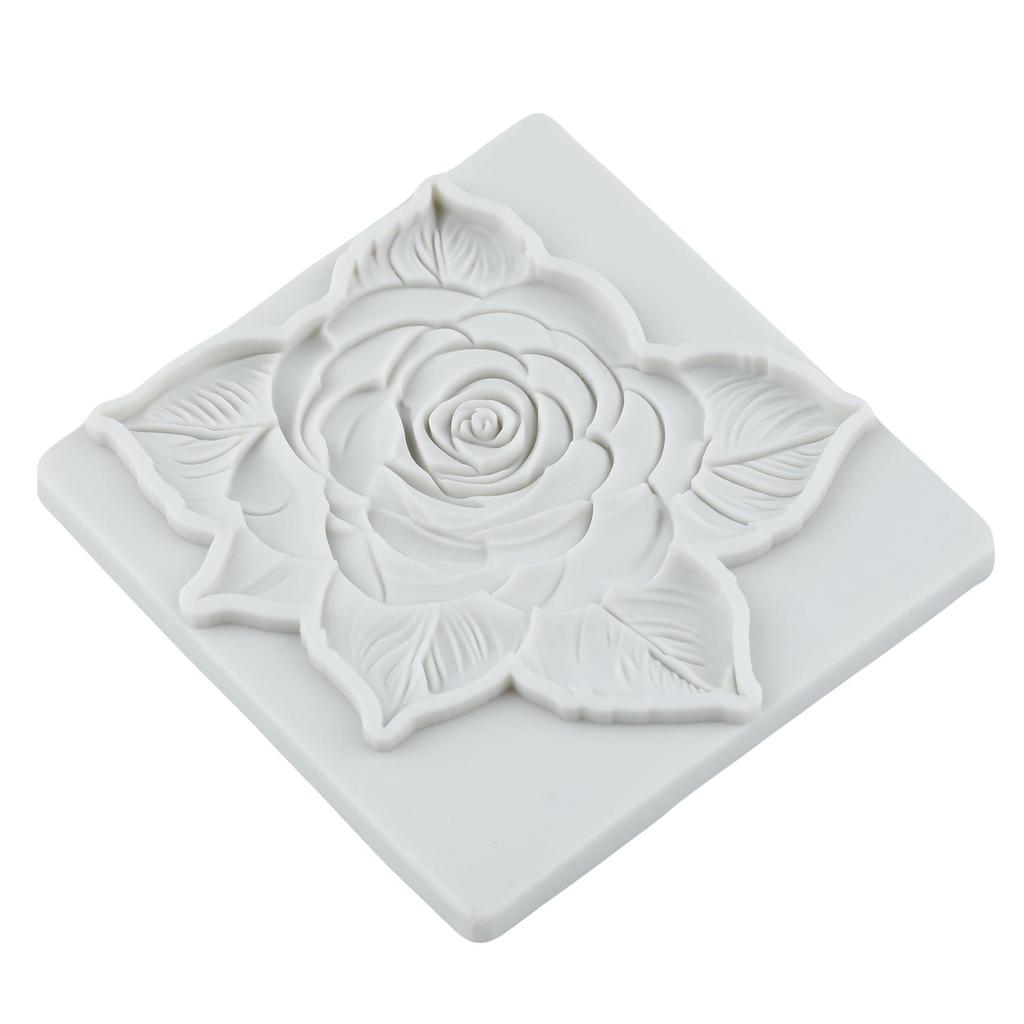 Flower Silicone Molds Orchid Daisy Rose Flower Fondant Mold Cake Decorating Tools Cupcake Topper Chocolate Candy Craft Gum Paste Polymer Clay