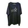 AKOO T Shirt Black Fox Logo Large Graphic Hip Hop Streetwear Size 4XL