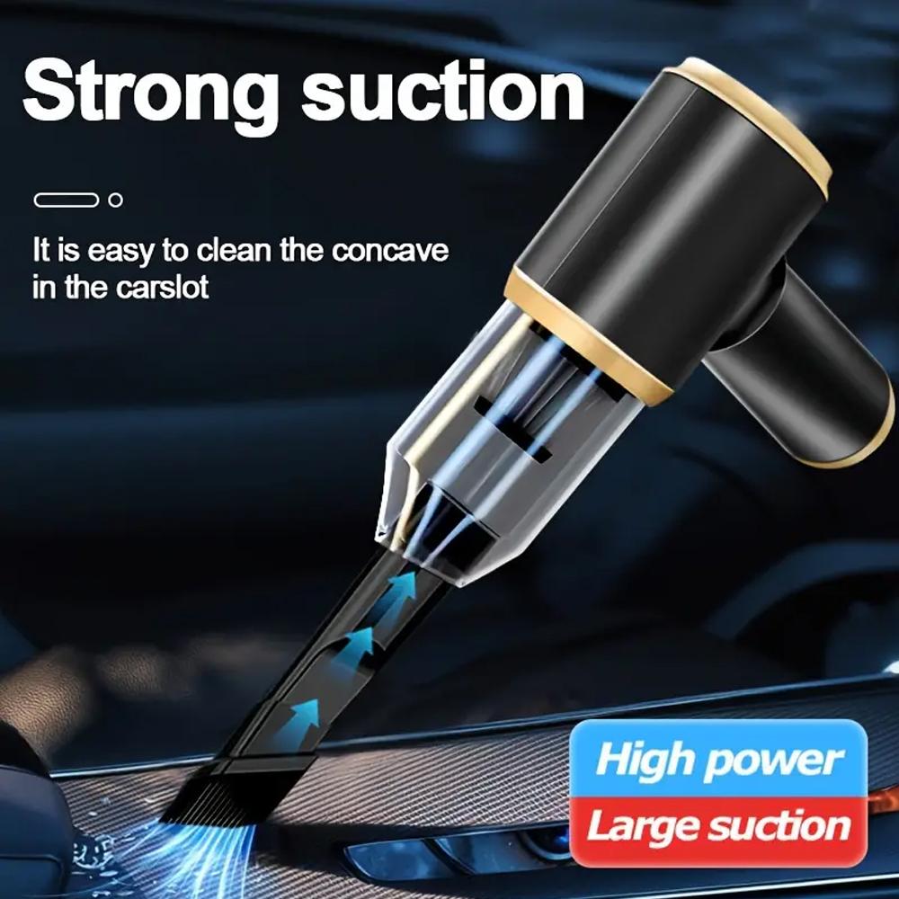 Car Vacuum Cleaner High Suction 210000PA Wireless Vacuum Cleaner Cordless Portable High Pressure Cleaning Machine Home Appliance