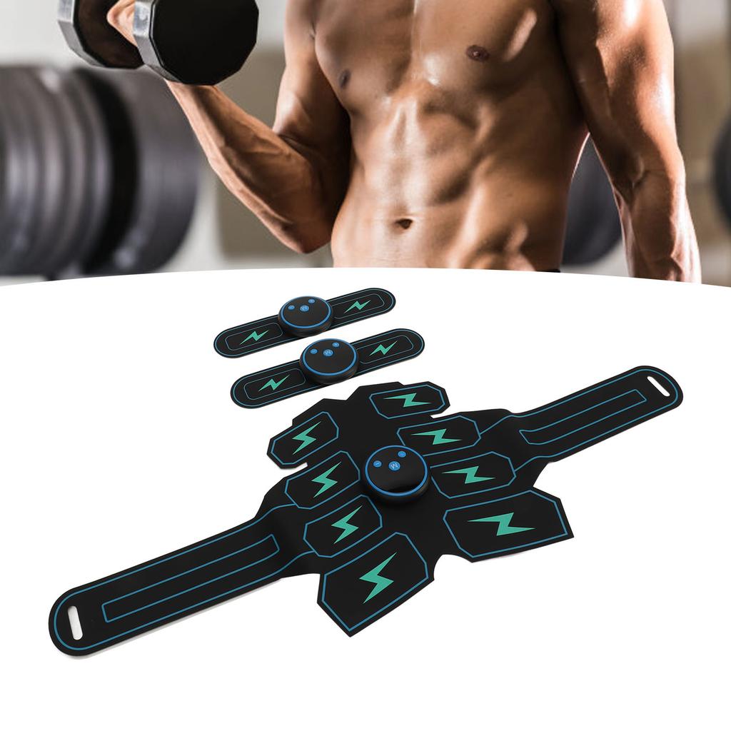 Bauchmuskelstimulator Bauchmuskelmaschine Trainer Einstellbarer Bauchmuskelstimulator für Heimübungen