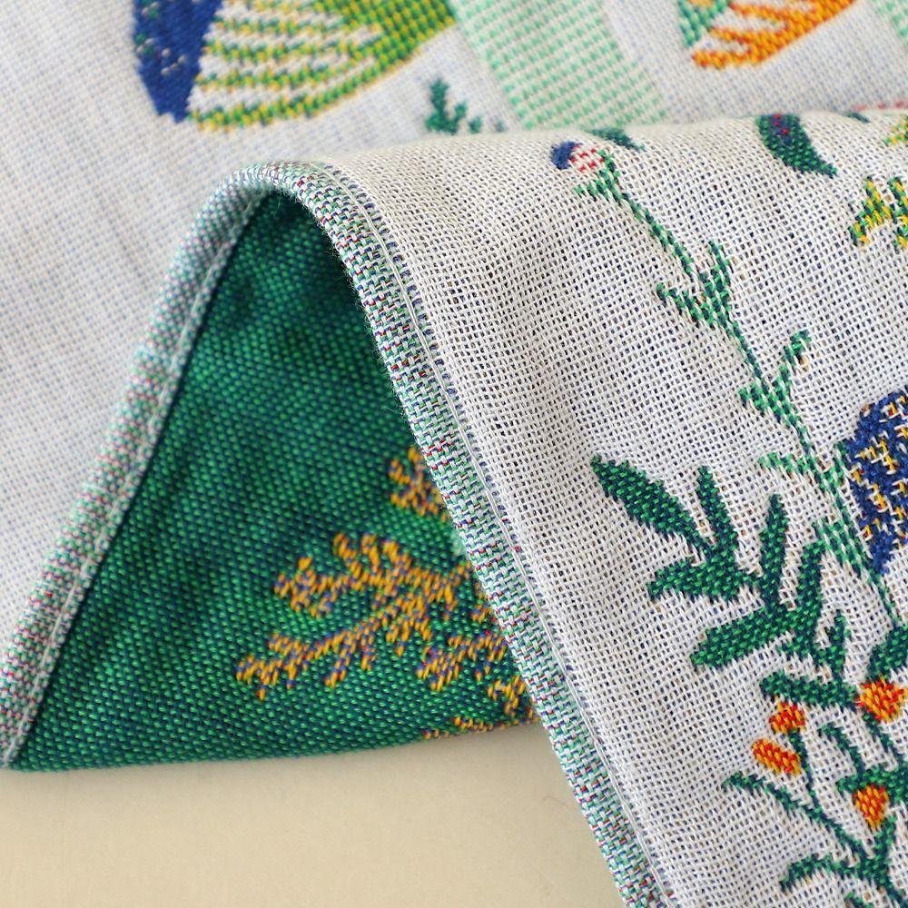 34x40cm Kitchen Towel Quick Dry Tea Towel High Quality Pure Cotton Dish Cloth  Home Restaurant