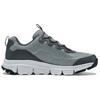 Skechers Summits At Versatile Comfortable Durable Low-Top Hiking Shoes Men hiking shoes Gray Orange 237704-GYOR