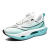 Red Rabbit 9 Running Shoes Boys and Girls Shock Absorption Rotary Buckle Racing Mesh Running Shoes Summer Student Sneakers
