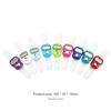 5-50PCS Row Tally Stitch Marker Pedometer Display Electronic Tally Counter Electronic Finger Counter Ring with LED Digital