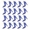 Pack Of 20 High Heel Shoe Charm Stainless Steel Jewelry Making Supplies For Crafting Handmade Accessories And Keychains