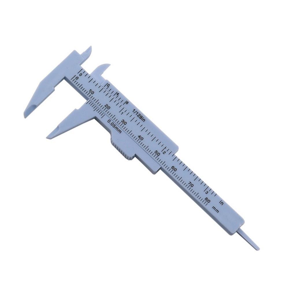Gifts Portable Students Caliper Dual-scale 0-80mm Measuring Calipers Multifunctional Jewelry Measuring Tool