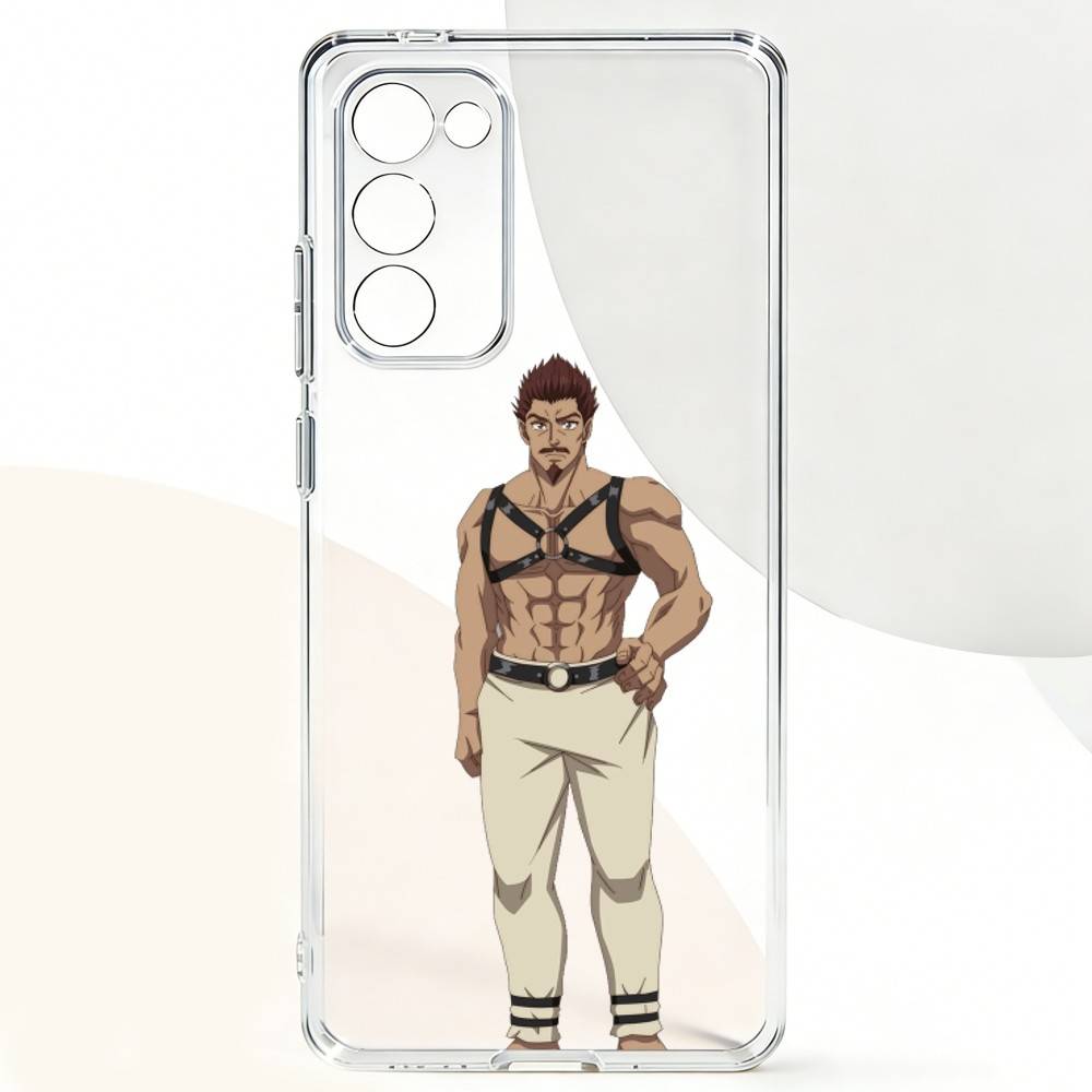 Botsuraku Yotei no Kizoku dakedo Handyhülle Für Samsung Galaxy A91,80,73,72 ,71,53,52,32 ,31,22,21s,20,Transparente Hülle