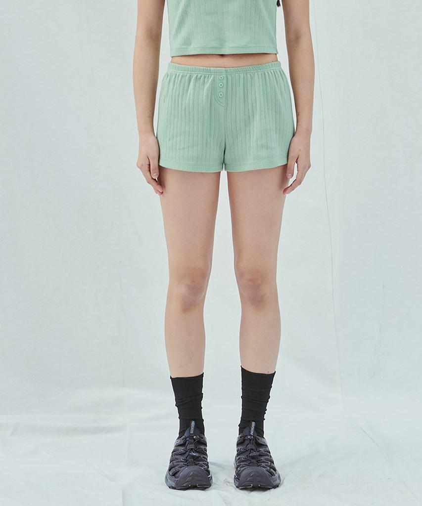 Sleepy Bear Pure Olive Short Pants
