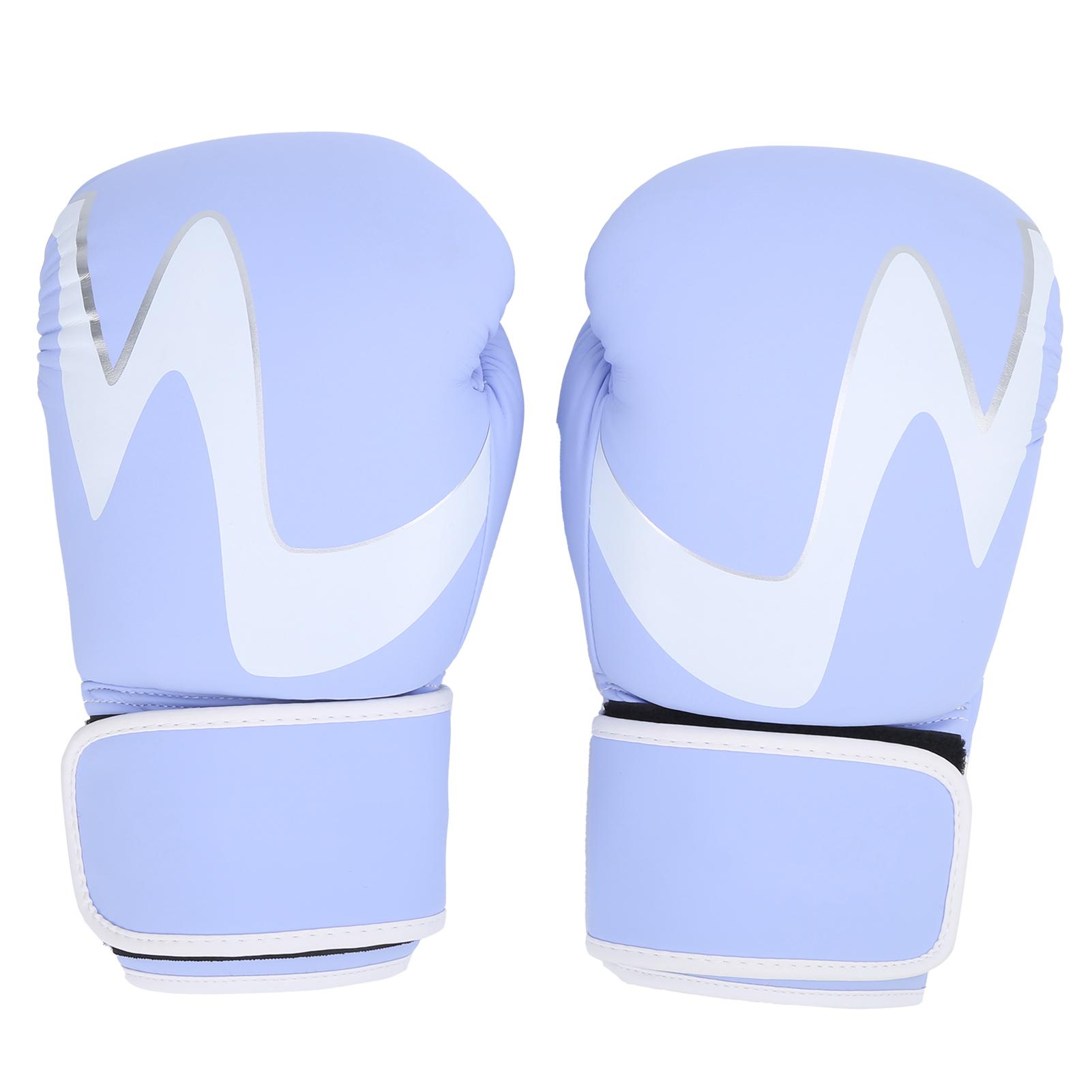 BN FIGHT Free Fight Boxing Gloves Men Women Muay Thai Guantes Sandbag Training Glove 12ozPurple violetto