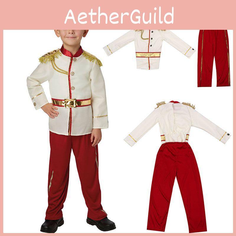 Luxurious Prince Charming Anime Costume For Children Perfect For Christmas And Parties