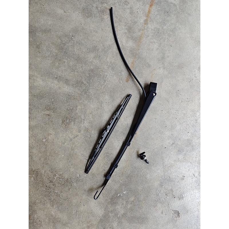 Wiper Arm & Blade Set for Qing an Zhanyang GLG081U/GCZ210 Engineering Vehicle