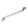 TONE Long Mechanic Open End Wrench 16 x 18mm Flats (75°), M75-1618,