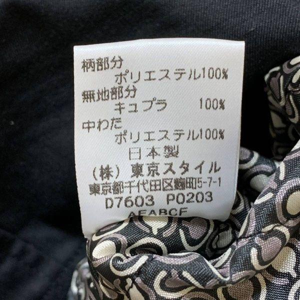 EVAN-PICONE by Tokyo Style/Padded Coat/Women’s 11/L/Black/Blouson/Jacket/Outerwear(USED)