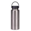 1L Stainless Steel Vacuum Insulated Water Bottle With Wide Mouth Portable Outdoor Sports Travel