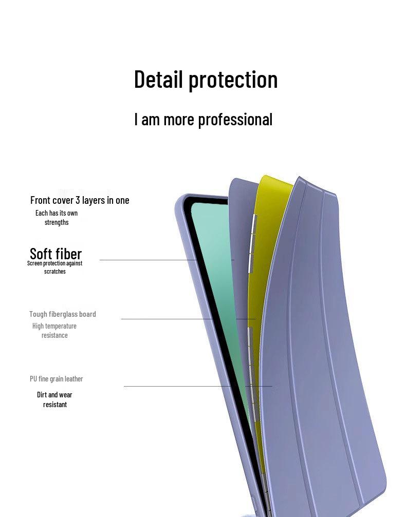 Huawei MatePad 11/MatePad Pro Silicone Protective Case - Ultra-Thin, Drop-Proof, Suitable for MatePad SE, Air12, and Pad115S