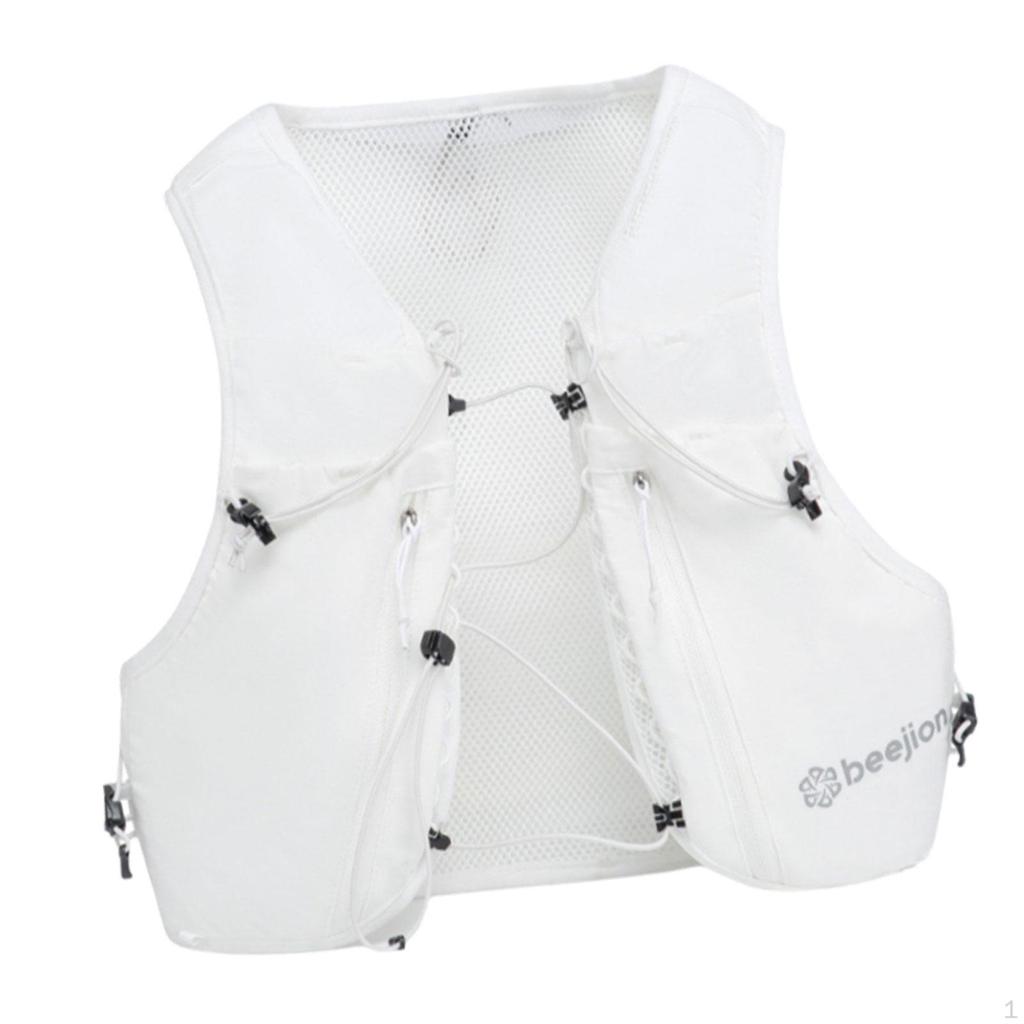 Hydration Vest Running for Men Women Breathable Pack Runner Rucksack Hiking