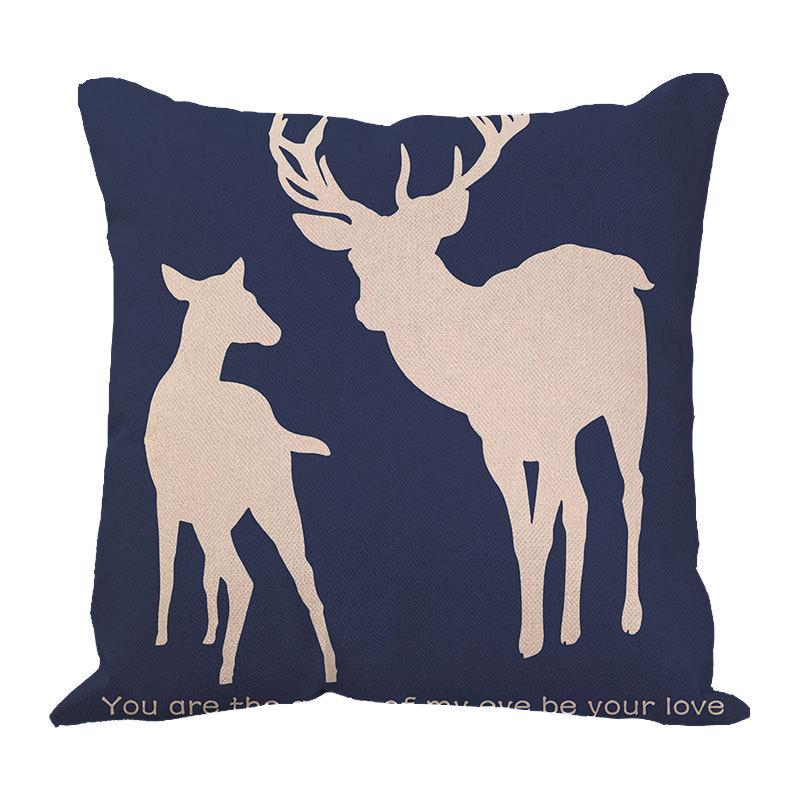 Line Pillow Cushion Cartoon Pillow Head of The Bed Sofa Waist Leaning On The Car Waist Pillow Pillow Cover Office Cushion Backrest Cushion