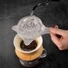 Hand-Infused Coffee Shower Drip Filter, Reusable Drip Extraction Cup, Coffee Accessories for Evenly Distributing