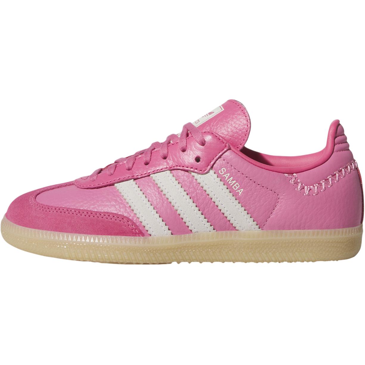 

adidas Samba J Bliss Pink Gum Kids Sneakers Off-White Pink-Fusion JQ4488 36⅔