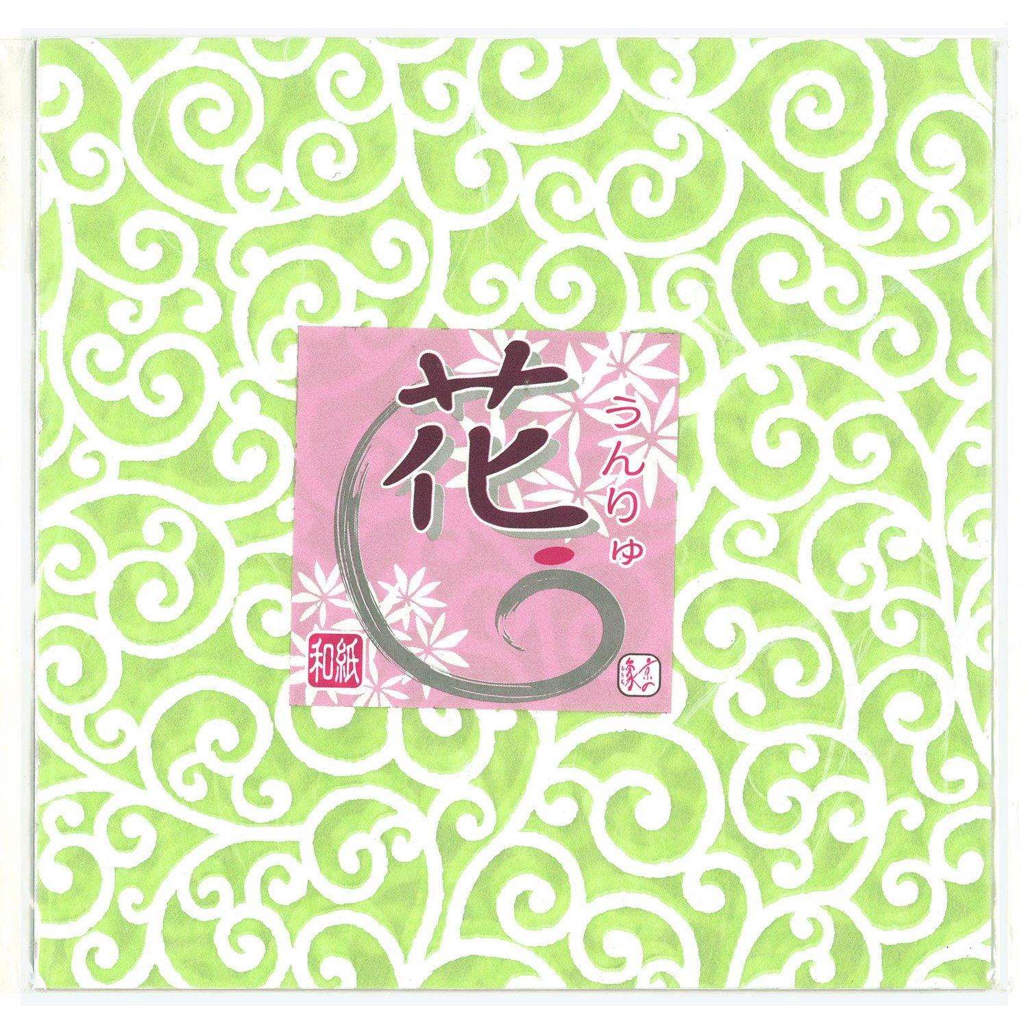 

Kyoto Elephant Origami Flower Dragon Arabesque Japanese Paper 2-428