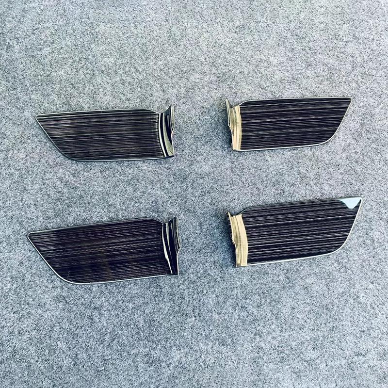 Interior & Exterior Door Handle Decoration Stickers for Toyota Harrier, Venza