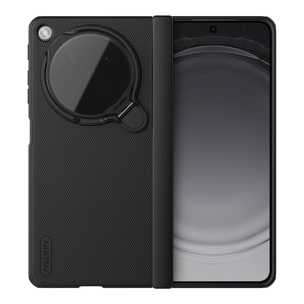 Nillkin for OPPO Find N6 Case Super Frosted Shield Prop Magnetic Cover Camera Flip Mount Ultra Thin Matte PC Anti Shockproof Back Cover