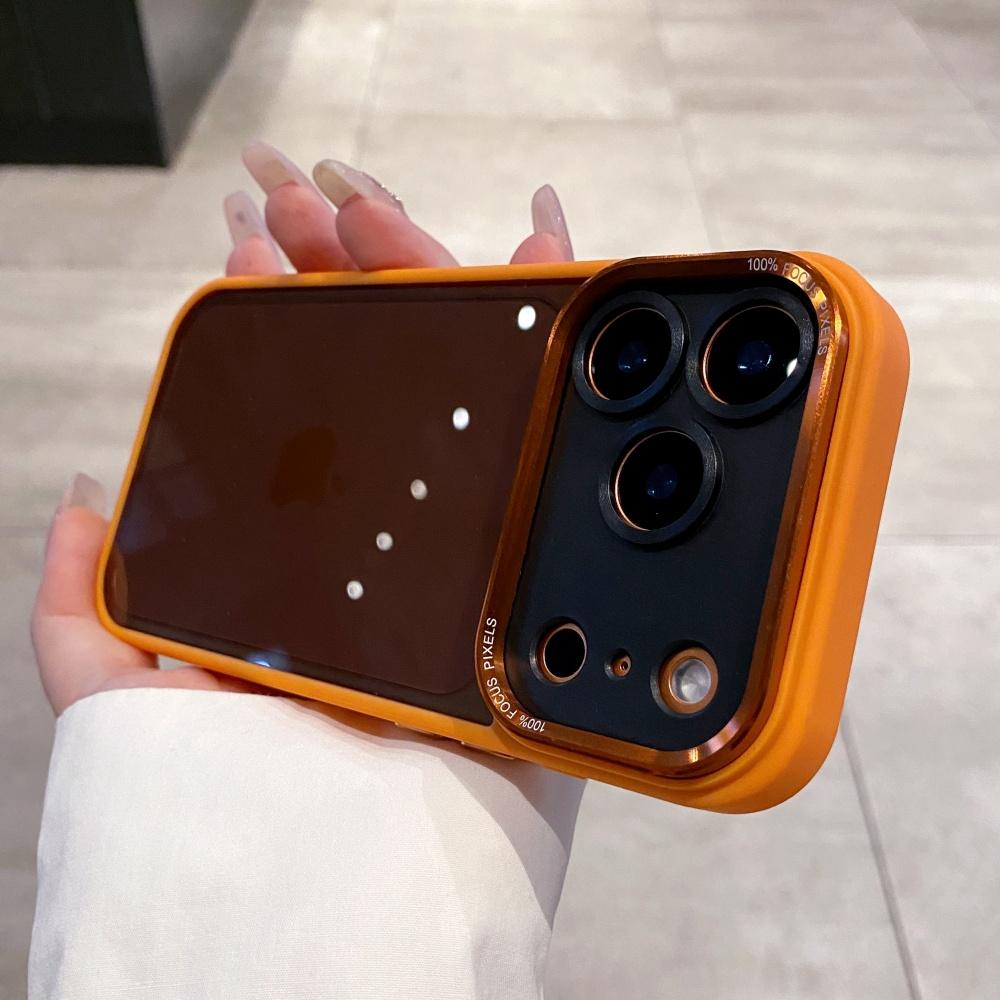 Camera Protection Transparent Phone Case for iPhone 17 Pro Max 16 15 14 Plus 13 12 11 17 Air Shockproof Hybrid Bumper PC Cover