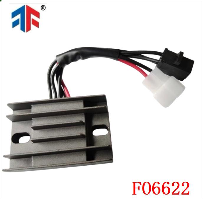 Rectifier 31600-KRH-D01 for AN125, AN150, SV650, GZ125, GZ250.