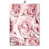 Pink Paris Building Car Cherry Blossom Rose Wall Art Canvas Painting Nordic Landscape Posters Prints Pictures Living Room Decor