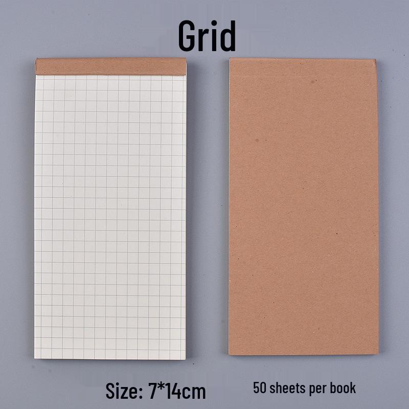 

Portable Student Schedule Notebook: Tearable Daily Planner & English Vocabulary Grid Book