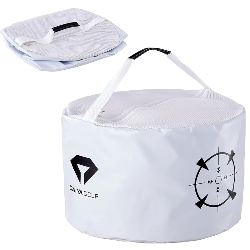 

Recommended by professional golfer Shugo Imahira. DAIYA GOLF Diamond Impact Bag, White. Features durable fabric, burst-resistant construction, quiet