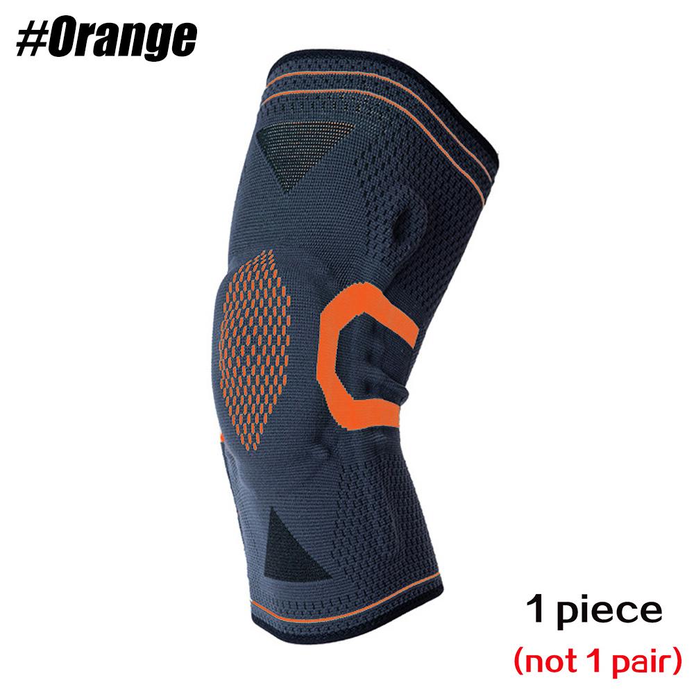 

Прочный и безопасный 1 шт. Профессиональный наколенник Компрессионный рукав для колена с гелевой подушечкой для надколенника и боковыми стабилизаторами Медицинский наколенник для бега и тренировок S