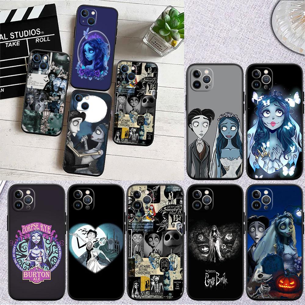 C-Corpses B-Brides Handyhülle für Samsung Galaxy M02 M06 M15 M16 M20 M21 M30 M30S M31 M35 M51 M55 M56 A36 A42 A50 A50S A51 A52