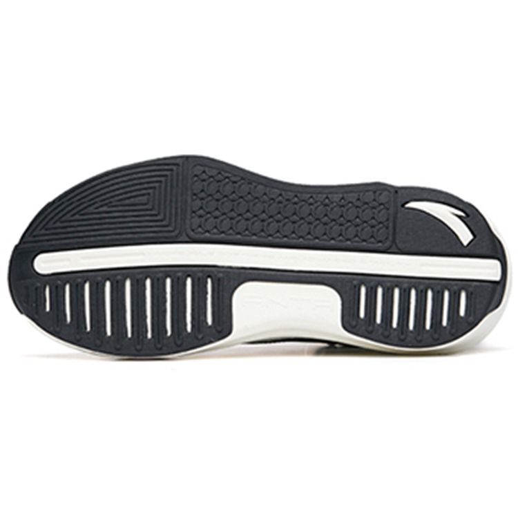 Anta C37 2.0 Comfortable Lightweight Mid-Top Sneakers Men Sneakers White Black 912228082-4