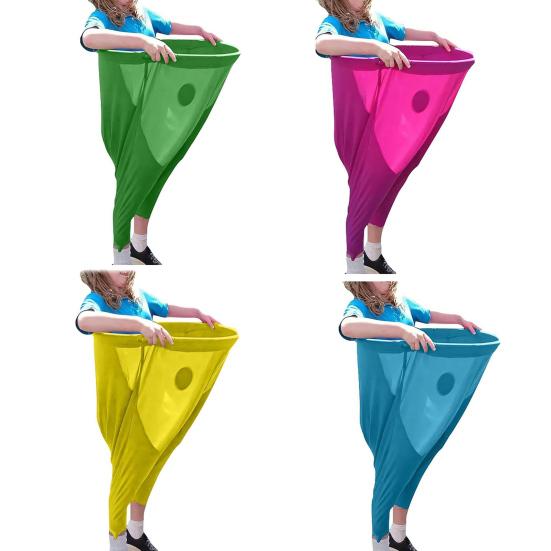 Bestemorbukser Hagespillsett for Voksne Store Bestemorbukser med Sprettball og Markørkegle Utendørs Feltkastespillsett for Lagstafett Familiesammenkomst