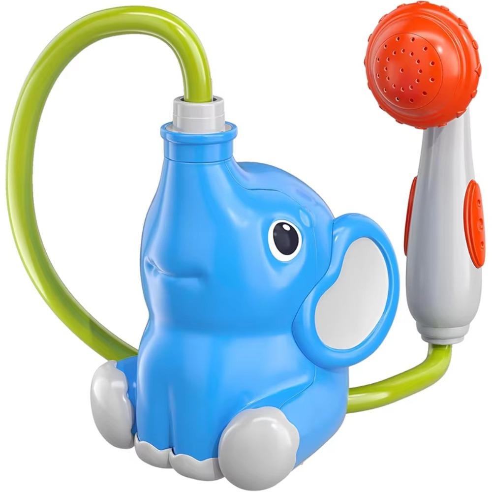 Watering Elephant Water Pump  Toy Sensory Play Waterfall Bathtub Toy  Pool Fun